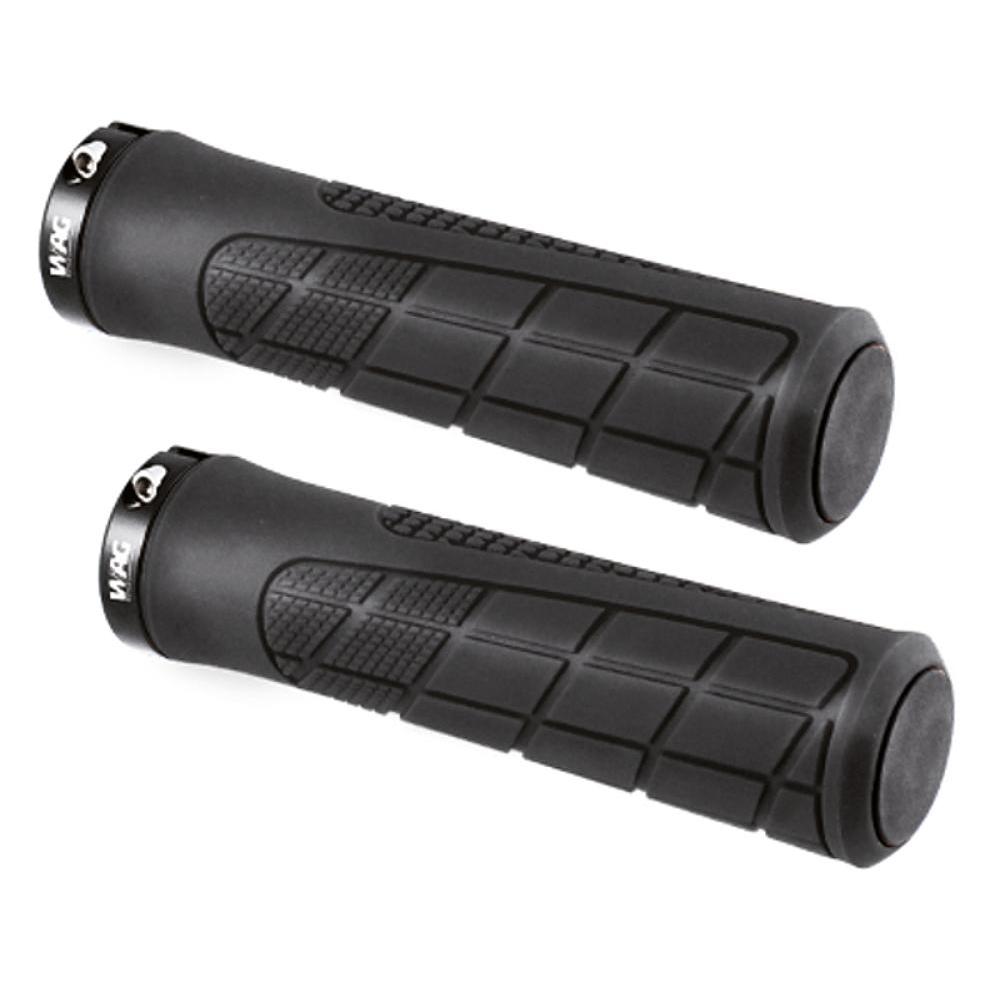 Wag Coppia manopole MTB PRO con lock ring Nero